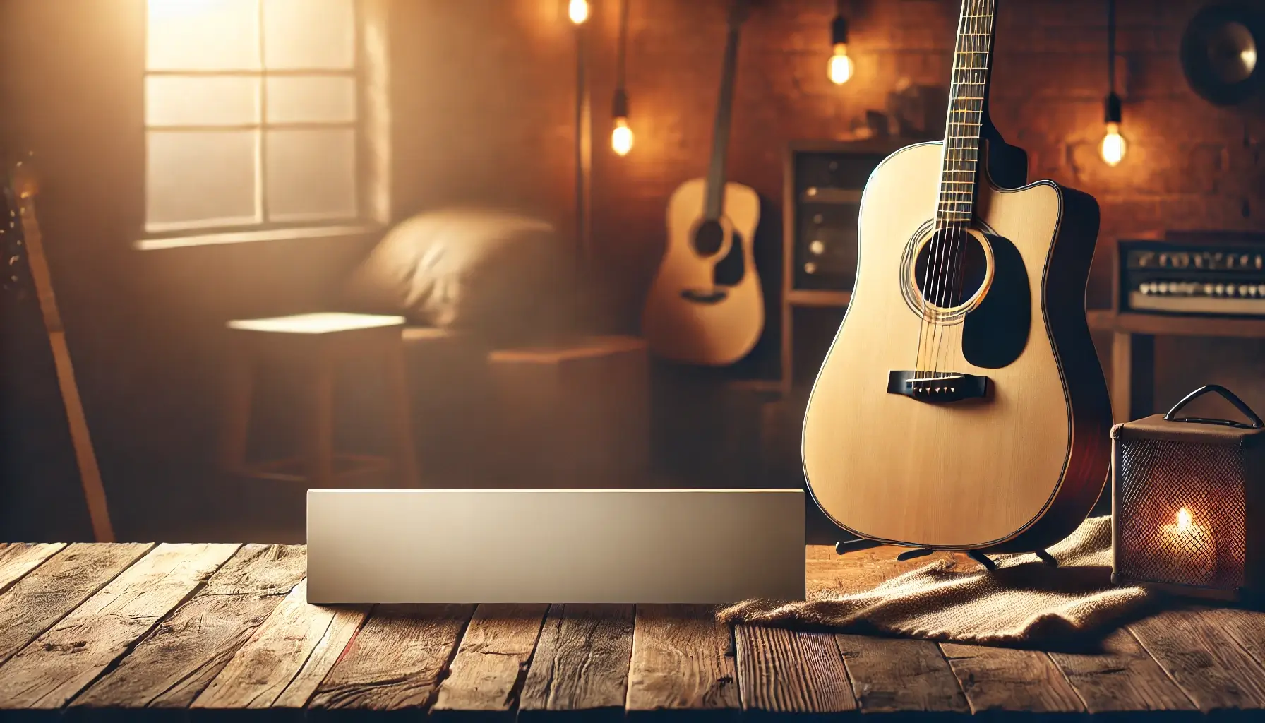 Banner Product Accoustic